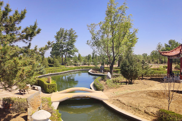 中华永久陵园4至6万高性价的立碑深受家属认可