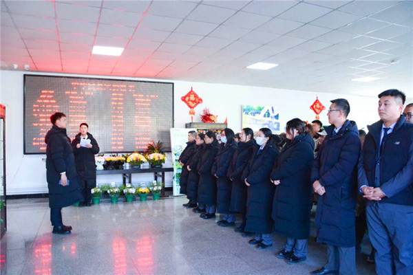 官厅中华永久陵园开展冬季消防培训演练,筑牢安全防线