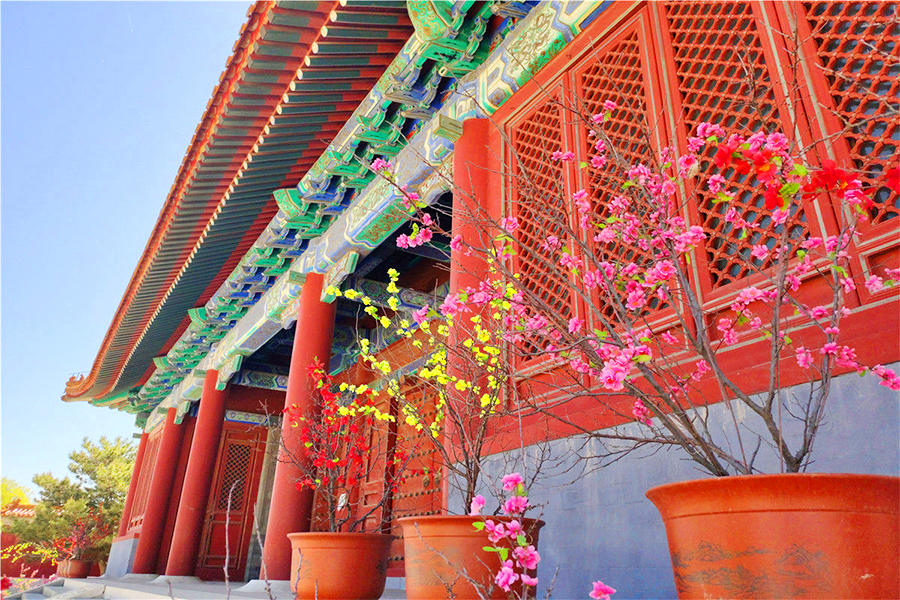 中华永久陵园景观