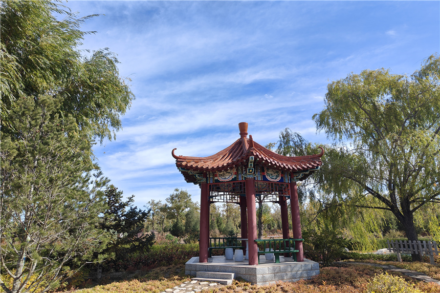 亭子景观