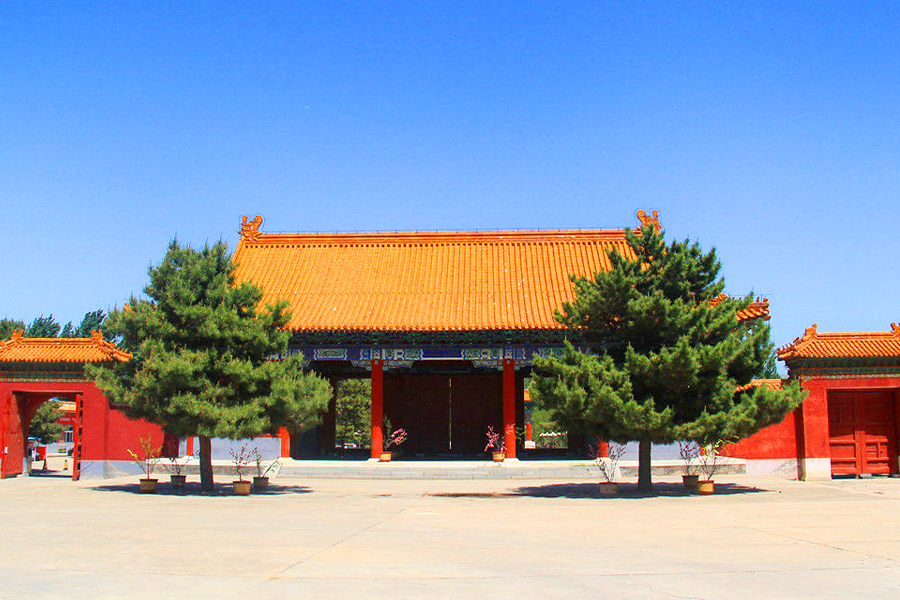 中华永久陵园景观