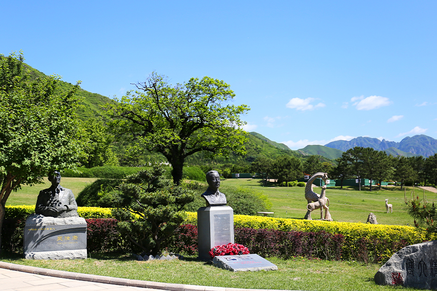 昌平陵园一角 昌平陵园一角