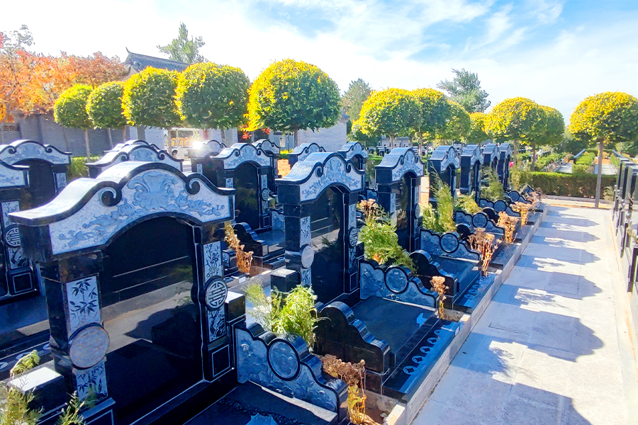 墓区环境